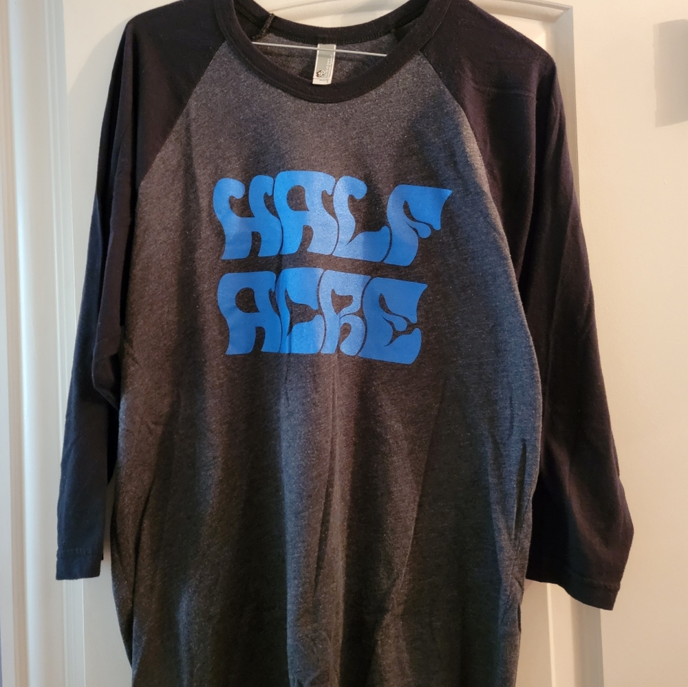 Half acre Raglan tshirt